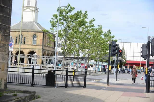 The Market Place in South Shields