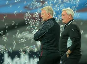 David Moyes has praised the job Steve Bruce has done at Newcastle United.  (Photo by ADAM DAVY/POOL/AFP via Getty Images)