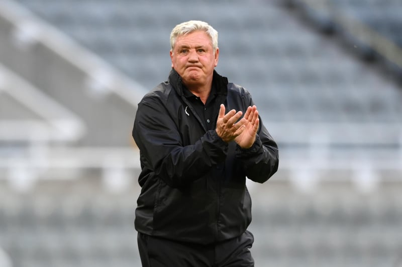 Steve Bruce.