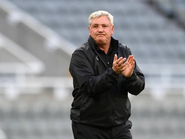 Steve Bruce.