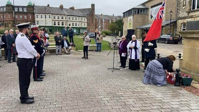 The 2021 Merchant Navy Day service