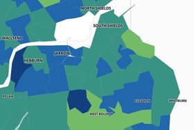 These are the areas of South Tyneside with the biggest increase in Covid-19 cases.