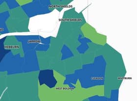 These are the areas of South Tyneside with the biggest increase in Covid-19 cases.