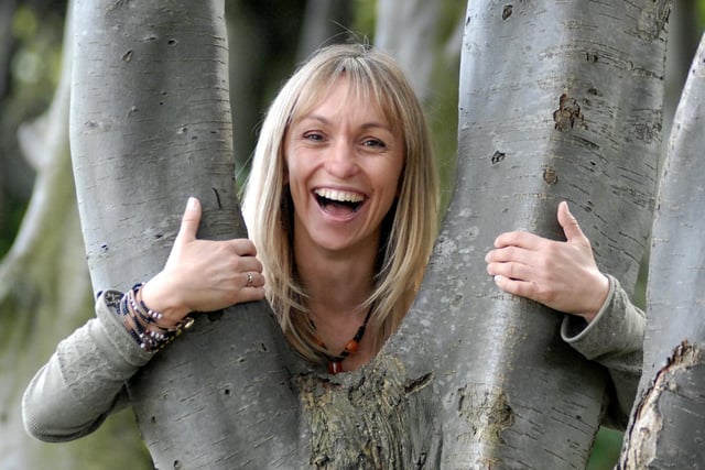 Michaela was a welcome visitor to South Shields in 2009. Did you get to meet her?