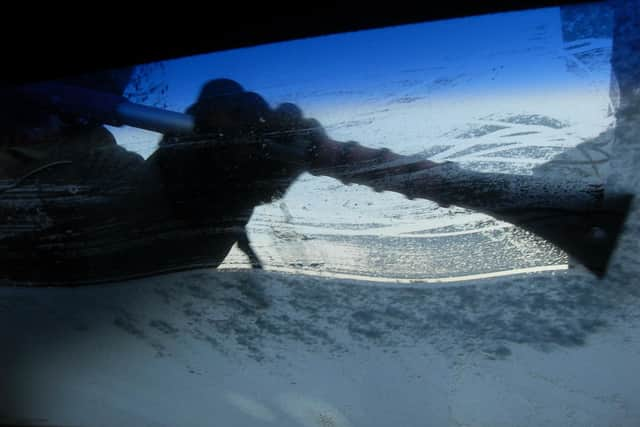 The region has been warned to expect more icy weather as the Met Office issued a new yellow warning.