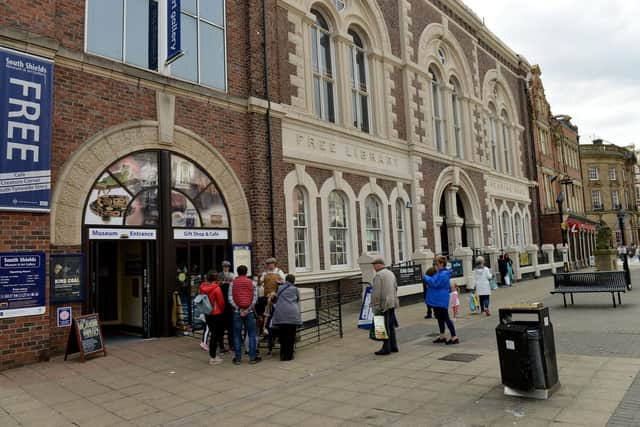 South Shields Museum is appealing for people to donate their hair to the museum for an exhibition on the coronavirus lockdown.