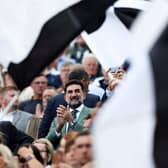 Yasir Al-Rumayyan, Newcastle United chairman looks on prior to the Premier League  match between Newcastle United and Manchester City at St. James Park on August 21, 2022 in Newcastle upon Tyne, England. (Photo by Clive Brunskill/Getty Images)