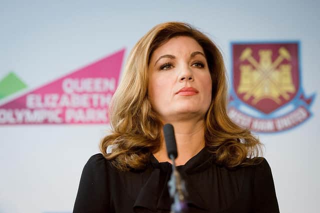 Karren Brady.