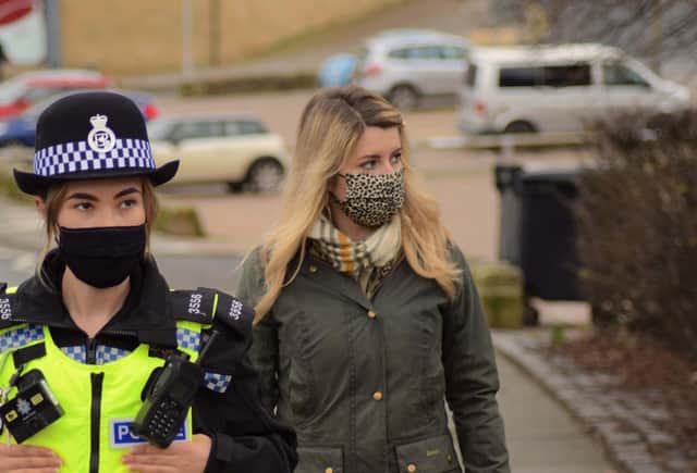 Northumbria’s Police and Crime Commissioner, Kim McGuinness.