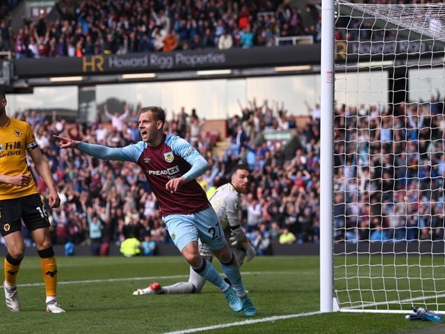 It looked a gamble to sack Sean Dyche, however, seven points from their three games since has been a remarkable return for the Clarets. Survival is a possibility, but by no means a certainty. Predicted points = 37 (-18 GD), chances of relegation = 27%