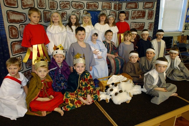 Did you get to see Jesus' Christmas Party? It was the 2005 Nativity at Highfield Infants School.