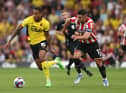 Joao Pedro has hit the ground running in the Championship this season - including scoring Watford's winner over Sheffield United (Photo by Marc Atkins/Getty Images)