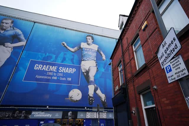 Goodison Park.