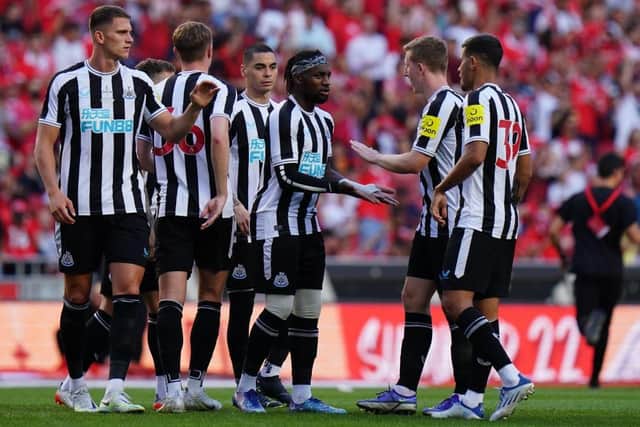 Newcastle United host Athletic Bilbao at St James's Park on Saturday (Photo by Gualter Fatia/Getty Images)