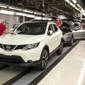 The Nissan Qashqai is made at the company's plant in Sunderland.