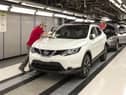 The Nissan Qashqai is made at the company's plant in Sunderland.