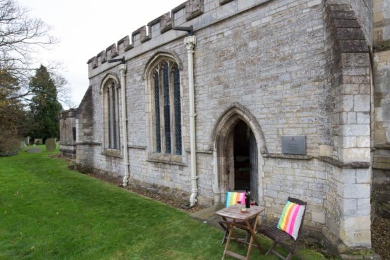 During your stay at All Saints, take time to explore fragments of a wall painting depicting St Peter, stained glass dating back to the middle ages, imposing columns, and carved creatures overlooking the churchyard.