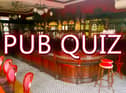 Our 'pub' quiz should keep you amused for a while.