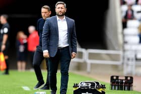 Sunderland boss Lee Johnson.