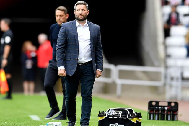 Sunderland boss Lee Johnson.