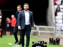 Sunderland boss Lee Johnson.
