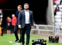 Sunderland boss Lee Johnson.