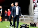 Sunderland boss Lee Johnson.