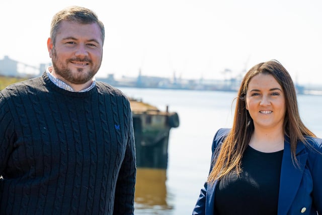 Peter and Cherelle Lyons of NECIT Services