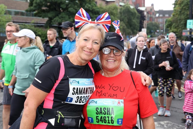Runners also paid tribute to Her Majesty, Queen Elizabeth II who died this week.