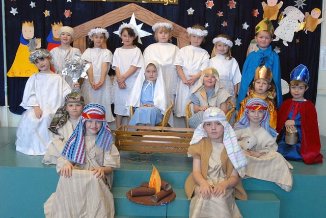 Manger memories from the 2008 Nativity. Recognise anyone?