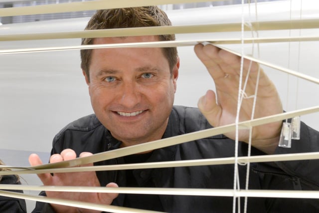 We bet TV architect George Clarke could make the dancefloor an 'Amazing Space' ... go on George!