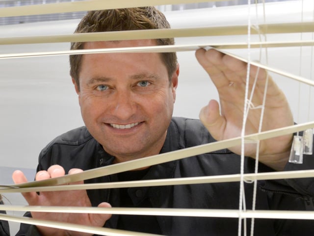 We bet TV architect George Clarke could make the dancefloor an 'Amazing Space' ... go on George!