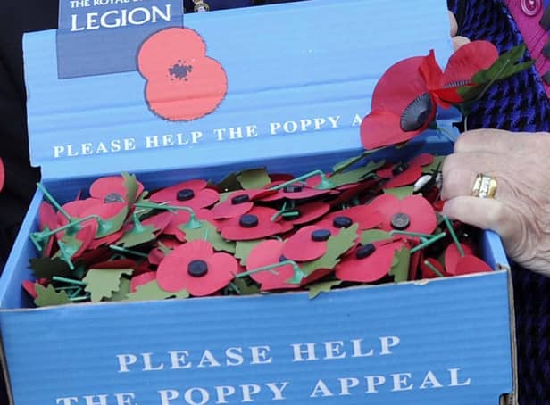 Royal British Legion to stop selling poppies in the EU due to red tape following Brexit