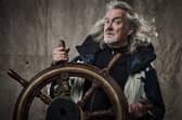James May took a look at Sir Walter Raleigh in the latest episode of his Channel 5 history series The Great Explorers (Picture: Channel 5)