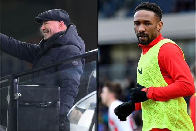 Alan Shearer, left, and Jermain Defoe have called on football fans to help Rocco's plight. Pictures: Getty Images/JPIMedia.