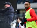 Alan Shearer, left, and Jermain Defoe have called on football fans to help Rocco's plight. Pictures: Getty Images/JPIMedia.