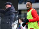 Alan Shearer, left, and Jermain Defoe have called on football fans to help Rocco's plight. Pictures: Getty Images/JPIMedia.