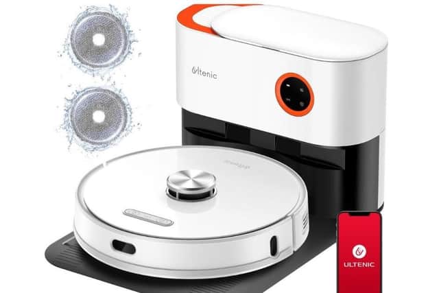 Ultenic launches its new T10 Pro robot vacuum with mop in the UK and US markets.