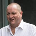 Newcastle United owner Mike Ashley.