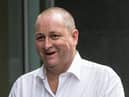 Newcastle United owner Mike Ashley.
