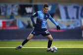 Anis Mehmeti of Wycombe Wanderers.