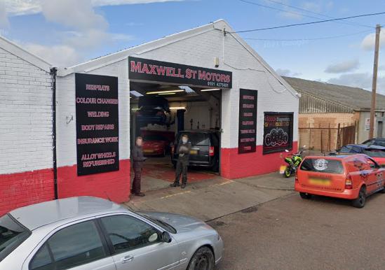 Maxwell Street Motors on the South Shields street of the same name has a 4.9 rating from 42 Google reviews.