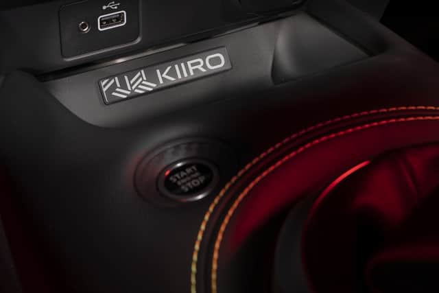 The Nissan Juke Kiiro will be used in the build-up to the new Batman blockbuster.