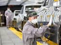 Nissan has furloughed hundreds of staff