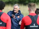 Sunderland boss Tony Mowbray.