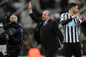 Rafa Benitez is set to become Everton manager early next week. (Photo by Stu Forster/Getty Images)