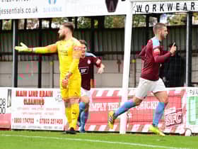 South Shields enjoyed a good win at the weekend, picture by Kev Wilson.