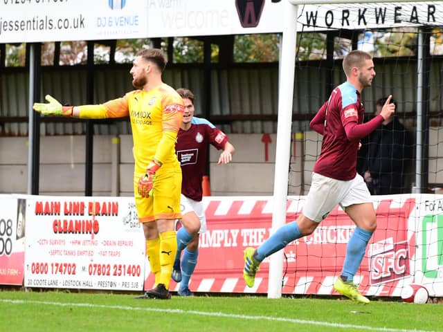 South Shields enjoyed a good win at the weekend, picture by Kev Wilson.