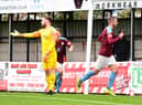 South Shields enjoyed a good win at the weekend, picture by Kev Wilson.