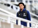 Newcastle United left-back Jamal Lewis hasn't started a Premier League game since February. (Photo by Ian MacNicol/Getty Images)